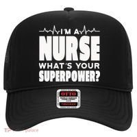I'm A Nurse What's Your Superpower Hat thumb 0