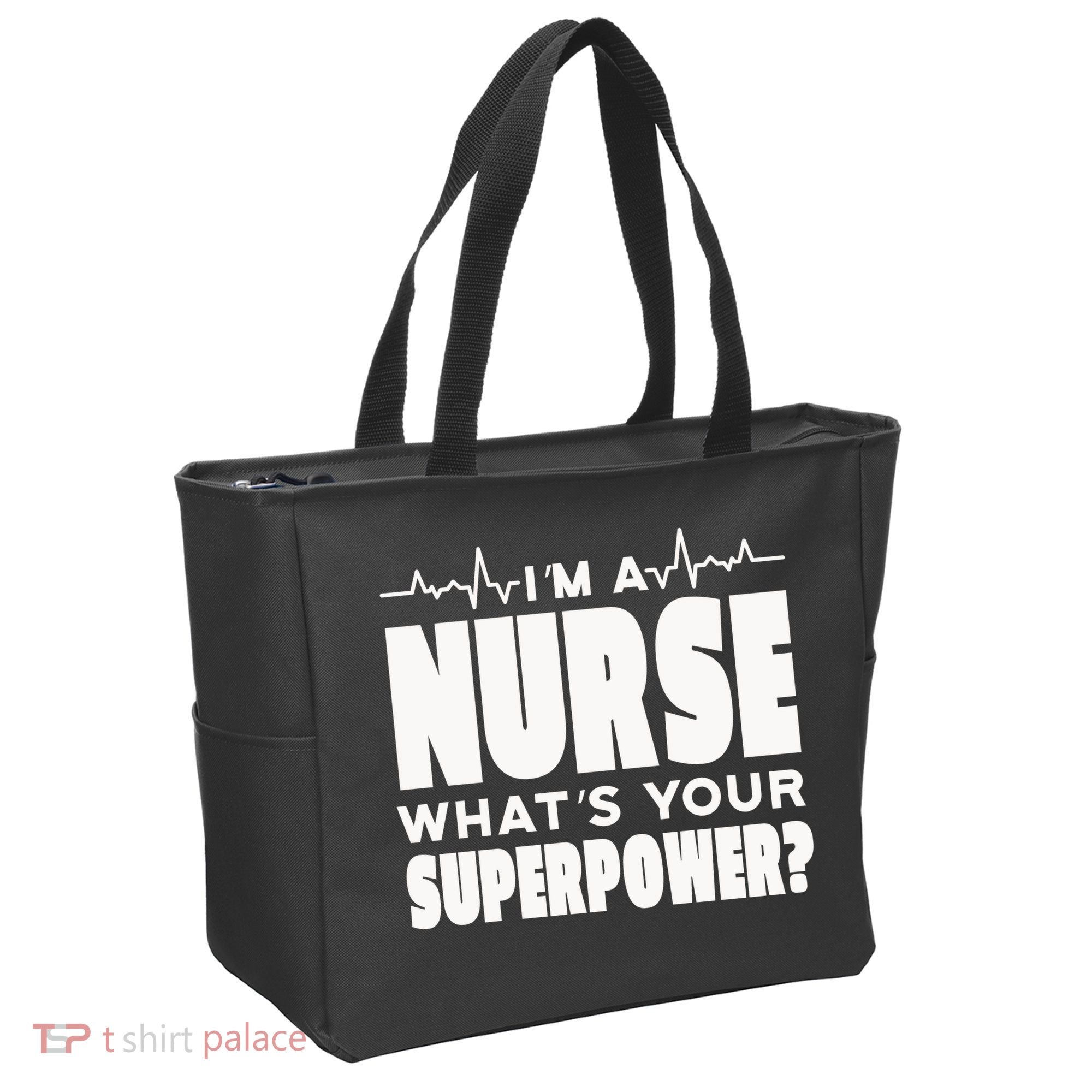 I'm A Nurse What's Your Superpower Tote Bag