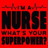 I'm A Nurse What's Your Superpower Santa Hat thumb 1