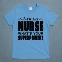 I'm A Nurse What's Your Superpower T-Shirt thumb 4