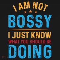 I Am Not Bossy I Just Know What You Should Be Doing Cute Gift Bucket Hat thumb 4