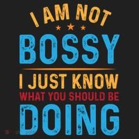 I Am Not Bossy I Just Know What You Should Be Doing Cute Gift Beanie thumb 2