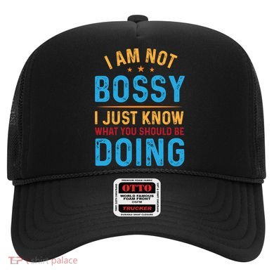 I Am Not Bossy I Just Know What You Should Be Doing Cute Gift Hat