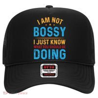 I Am Not Bossy I Just Know What You Should Be Doing Cute Gift Hat thumb 0