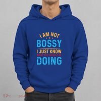 I Am Not Bossy I Just Know What You Should Be Doing Cute Gift Hoodie thumb 0