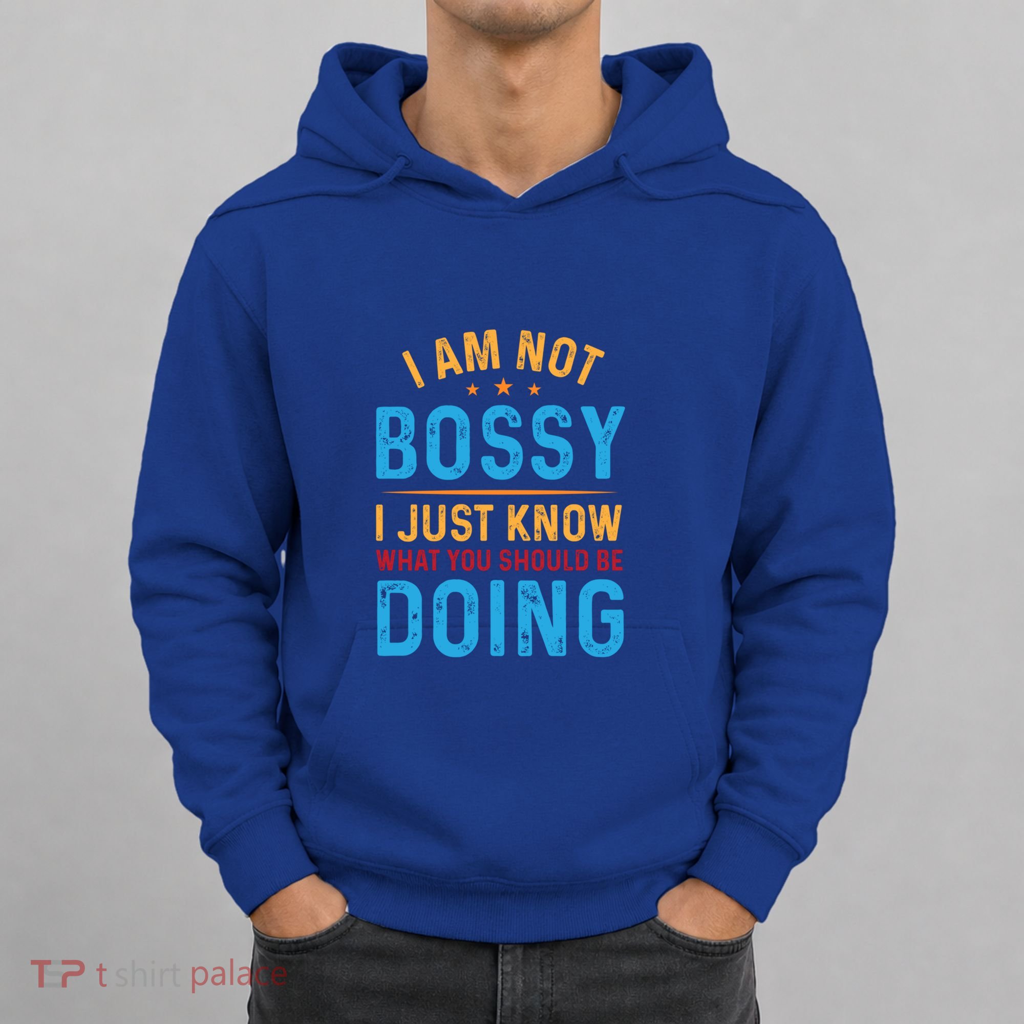 I Am Not Bossy I Just Know What You Should Be Doing Cute Gift Hoodie