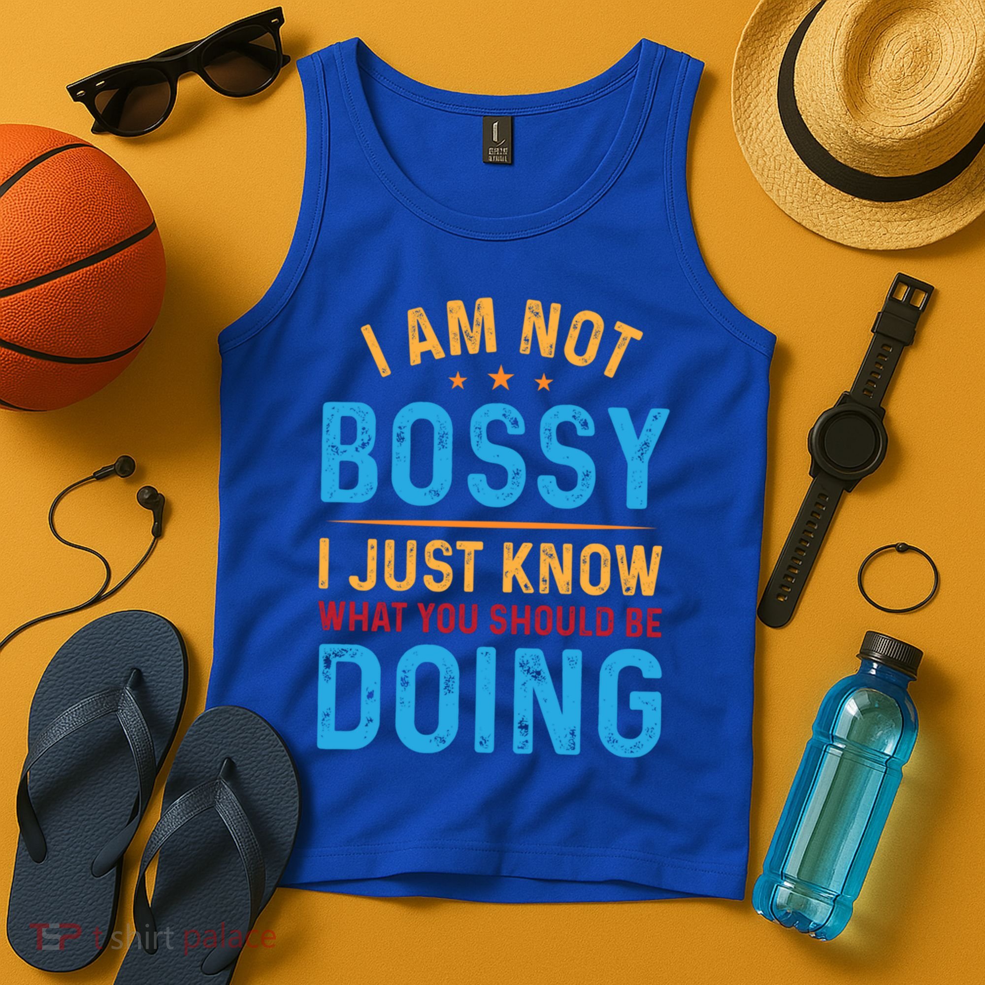 I Am Not Bossy I Just Know What You Should Be Doing Cute Gift Tank Top