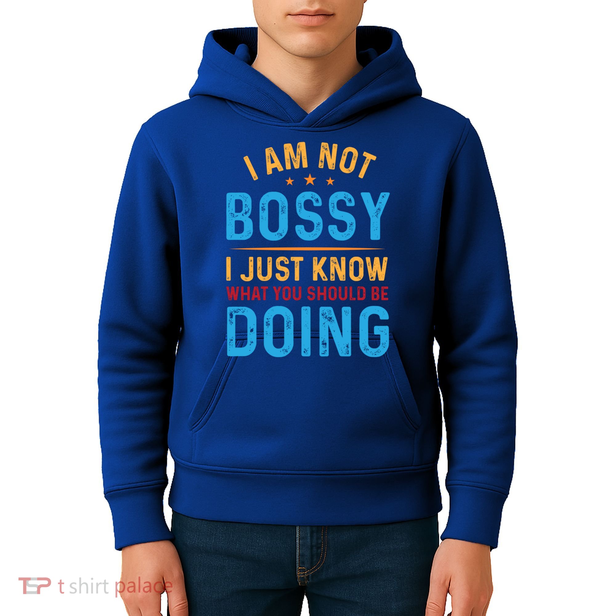 I Am Not Bossy I Just Know What You Should Be Doing Cute Gift Kids Hoodie