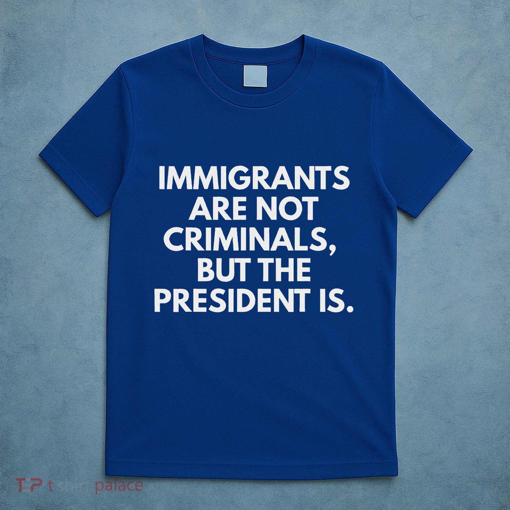 Immigrants Are Not Criminals But The President Is T-Shirt