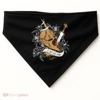 I Am No Man Eowyn Book Lover Gift Lotr USA-Made Doggie Bandana thumb 0