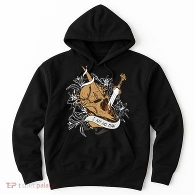 I Am No Man Eowyn Book Lover Gift Lotr Hoodie