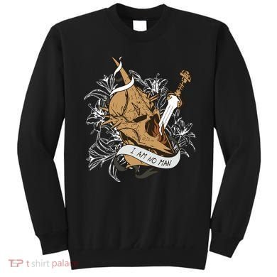 I Am No Man Eowyn Book Lover Gift Lotr Sweatshirt