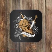 I Am No Man Eowyn Book Lover Gift Lotr Coaster thumb 0