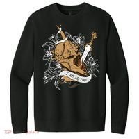 I Am No Man Eowyn Book Lover Gift Lotr V.I.T. Fleece Crew Sweatshirt thumb 0