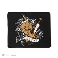 I Am No Man Eowyn Book Lover Gift Lotr Mousepad thumb 0