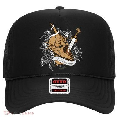 I Am No Man Eowyn Book Lover Gift Lotr Hat