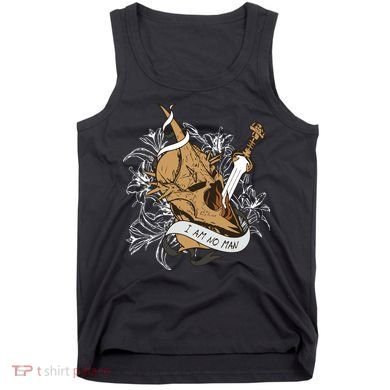 I Am No Man Eowyn Book Lover Gift Lotr Tank Top