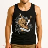 I Am No Man Eowyn Book Lover Gift Lotr Tank Top thumb 3