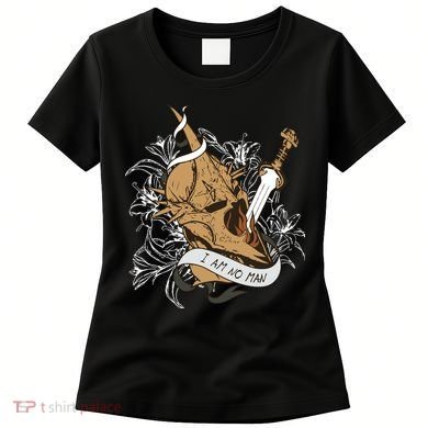 I Am No Man Eowyn Book Lover Gift Lotr Women's T-Shirt