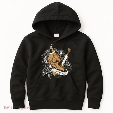 I Am No Man Eowyn Book Lover Gift Lotr Kids Hoodie