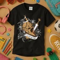 I Am No Man Eowyn Book Lover Gift Lotr Kids T-Shirt thumb 3