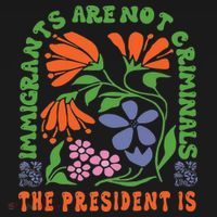 Immigrants Are Not Criminal But The President Is Boho Toddler T-Shirt thumb 4