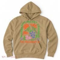 Immigrants Are Not Criminal But The President Is Boho Hoodie thumb 0
