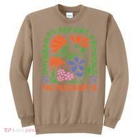 Immigrants Are Not Criminal But The President Is Boho Sweatshirt thumb 0