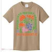 Immigrants Are Not Criminal But The President Is Boho Kids T-Shirt thumb 0