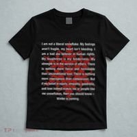 I Am Not A Liberal Snowflake Formidable Love Quote T-Shirt thumb 5