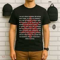 I Am Not A Liberal Snowflake Formidable Love Quote T-Shirt thumb 6