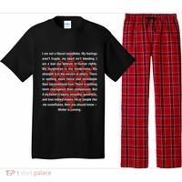 I Am Not A Liberal Snowflake Formidable Love Quote Pajama Set thumb 0