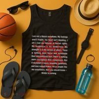 I Am Not A Liberal Snowflake Formidable Love Quote Tank Top thumb 4