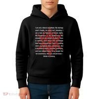 I Am Not A Liberal Snowflake Formidable Love Quote Kids Hoodie thumb 4