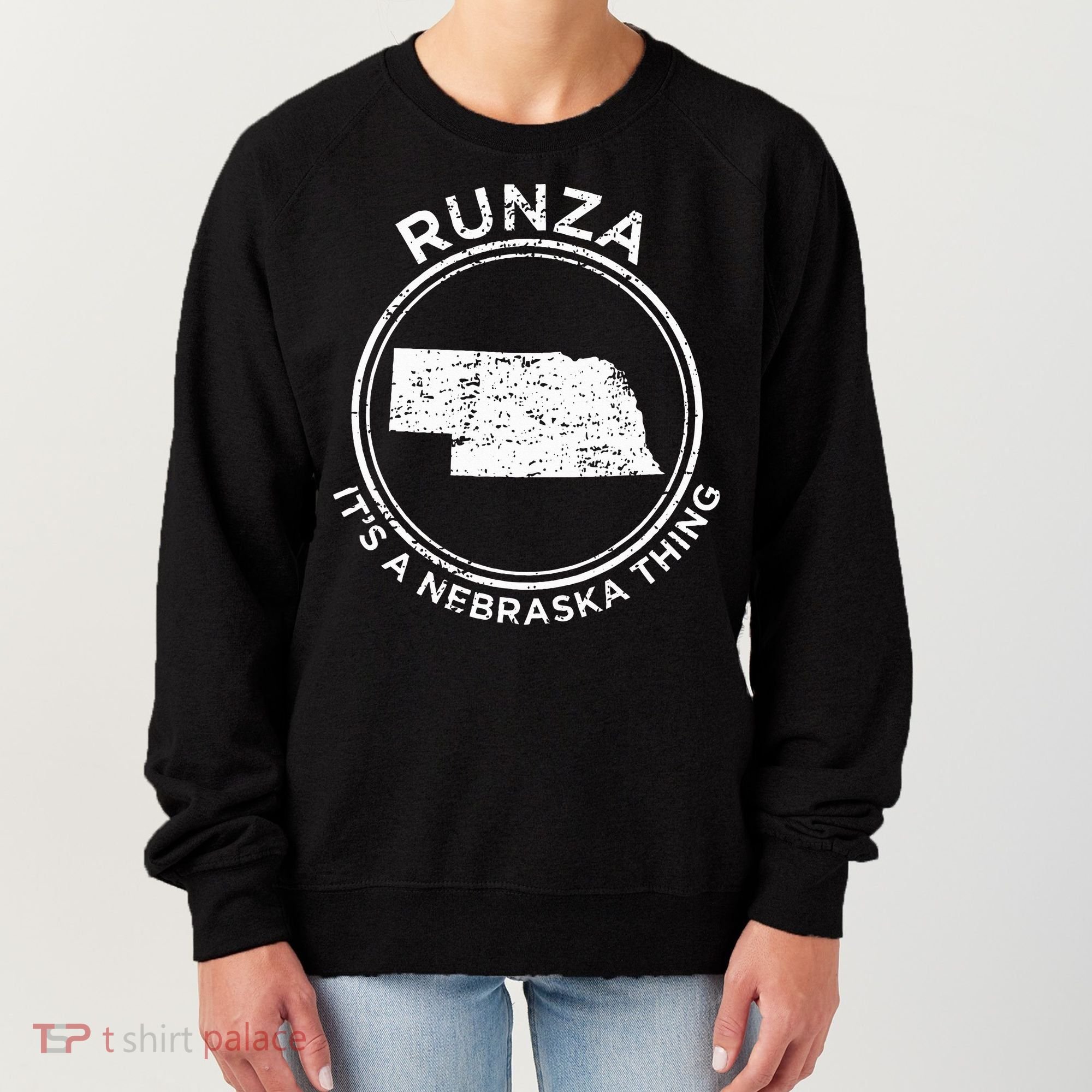 ItS A Nebraska Thing Runza Women's Sweatshirt