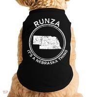 ItS A Nebraska Thing Runza Doggie Tank thumb 0
