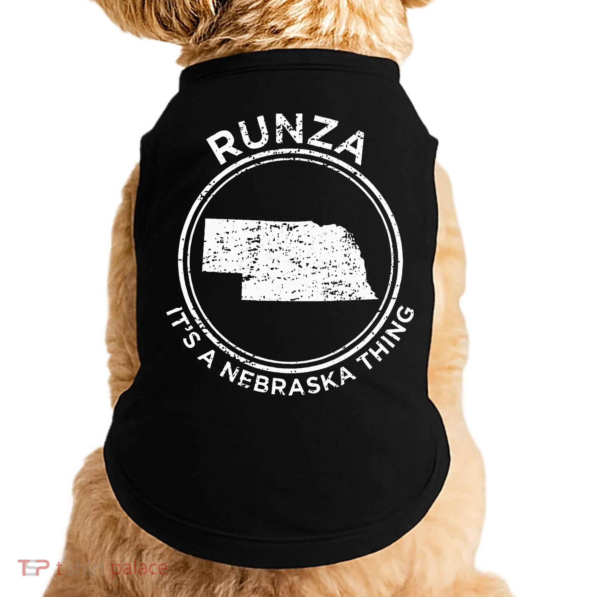 ItS A Nebraska Thing Runza Doggie Tank