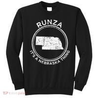 ItS A Nebraska Thing Runza Sweatshirt thumb 0