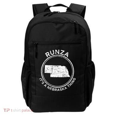ItS A Nebraska Thing Runza Backpack