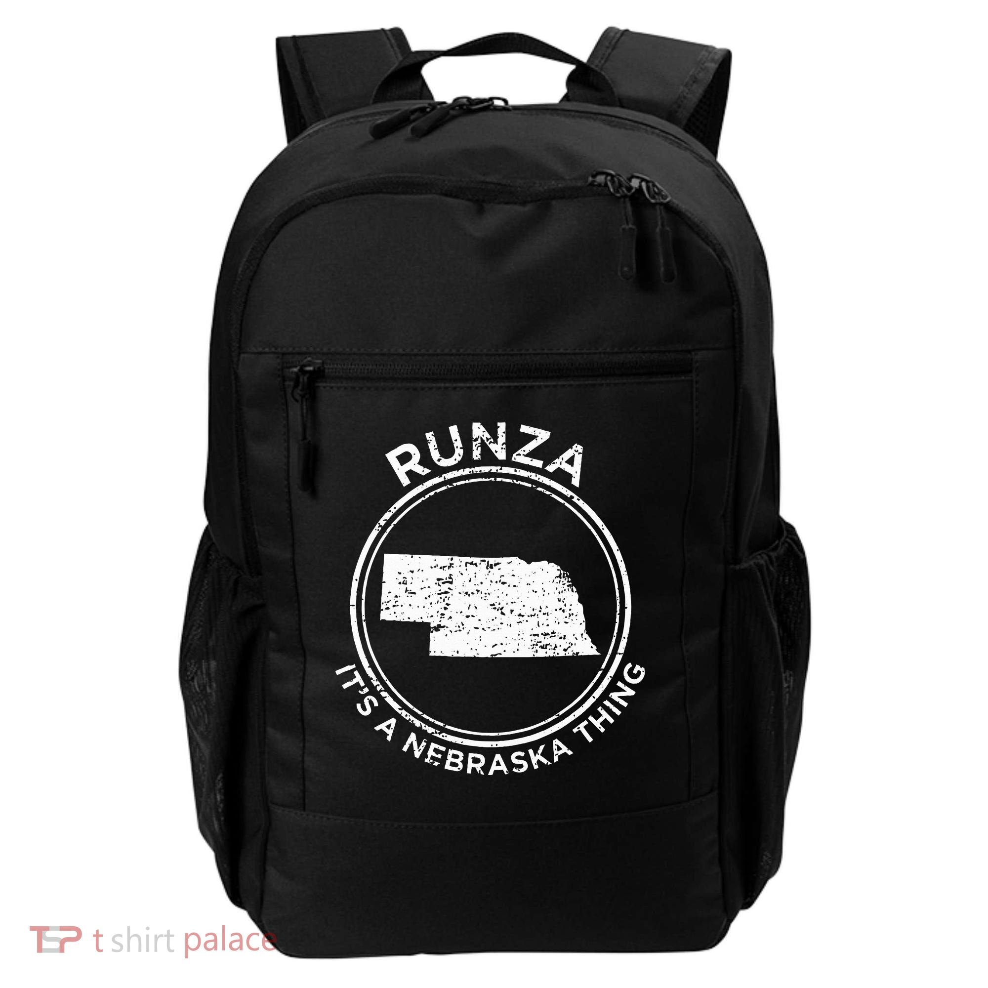 ItS A Nebraska Thing Runza Backpack
