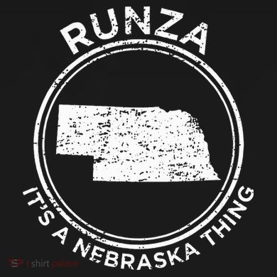 ItS A Nebraska Thing Runza Sweatshirt Cinch Pack Bag
