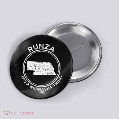 ItS A Nebraska Thing Runza Button