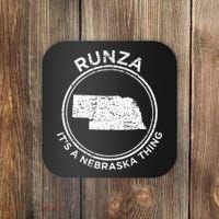 ItS A Nebraska Thing Runza Coaster thumb 0