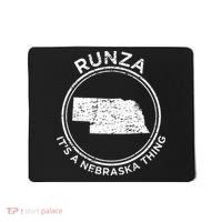 ItS A Nebraska Thing Runza Mousepad thumb 0