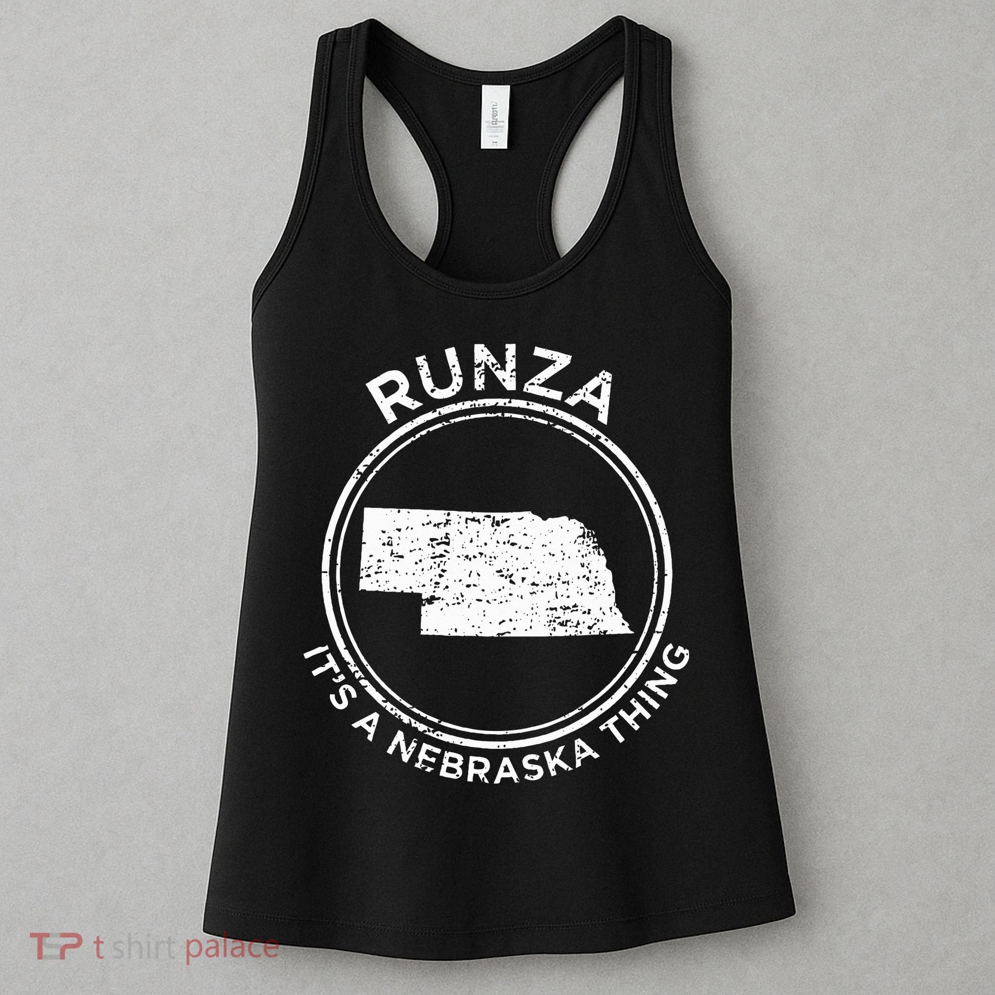 ItS A Nebraska Thing Runza Women's Tank Top