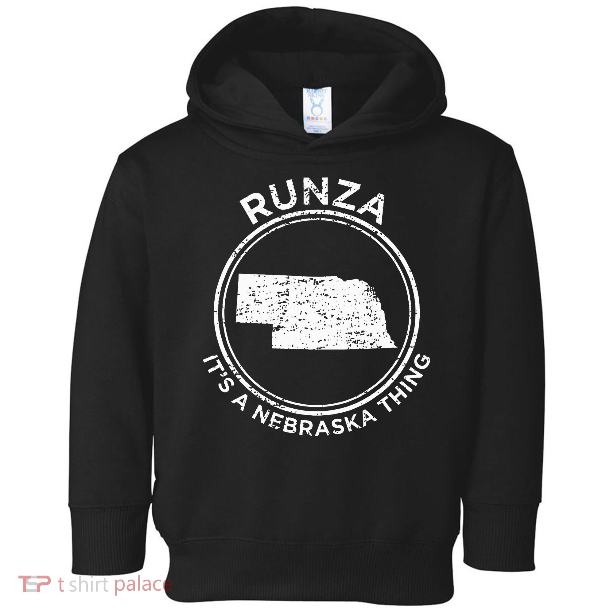 ItS A Nebraska Thing Runza Toddler Hoodie