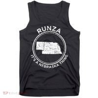 ItS A Nebraska Thing Runza Tank Top thumb 0
