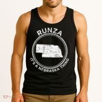 ItS A Nebraska Thing Runza Tank Top thumb 3