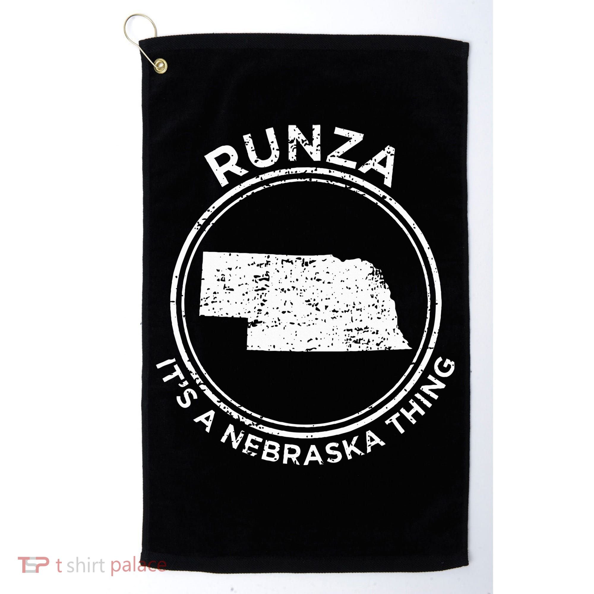 ItS A Nebraska Thing Runza Golf Towel