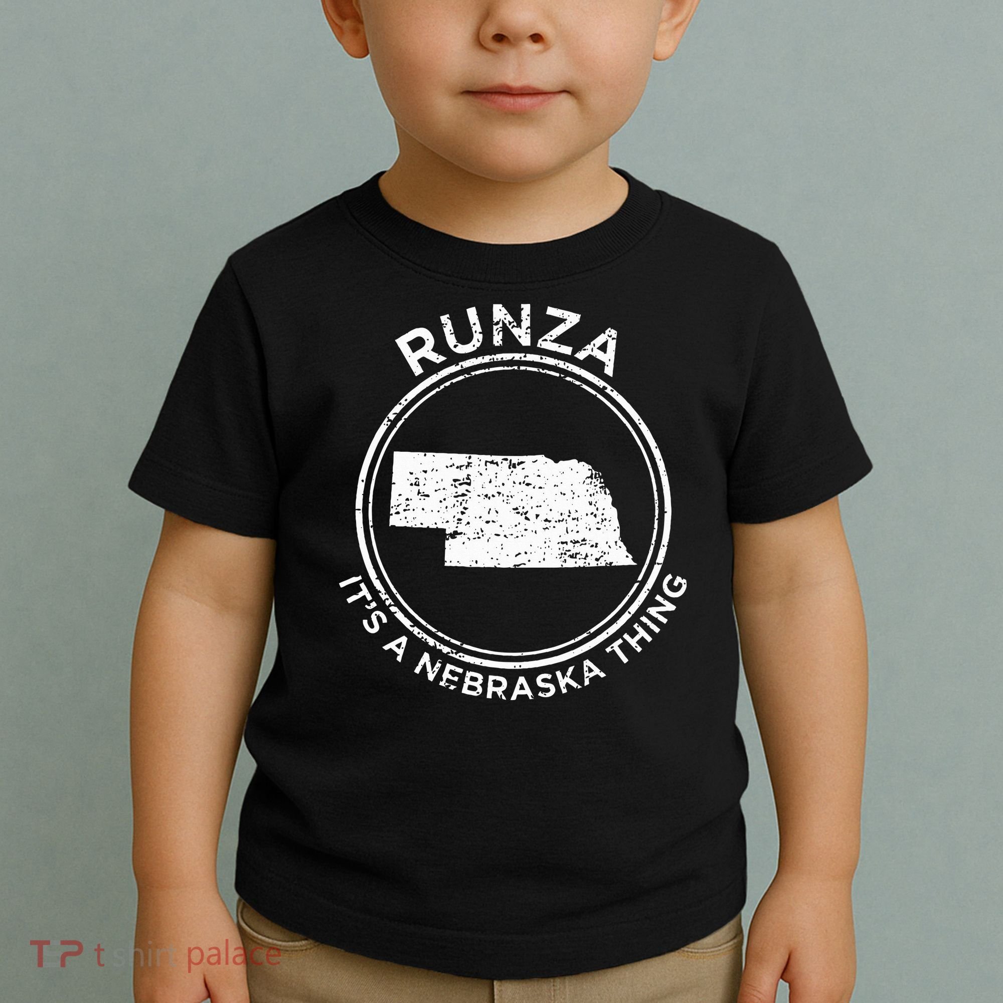 ItS A Nebraska Thing Runza Toddler T-Shirt